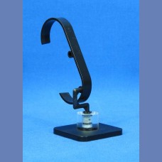 RELOJ  Sobre barra de 20 x 20 mm<br>Medidas: Base 50 x 50 mm<br>